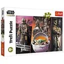 Пазл Trefl Таинственный Малыш Йода Мандалорец 300 эл. (23002)