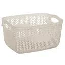 Корзина Violet House Віолетта Cappuchino, 5 л, бежевий (1008 Виолетта CAP б/кр. 5 л)