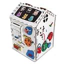 Великий розвиваючий центр GoodPlay Бізідом, з підсвічуванням, 50х35х35 см (B009)