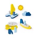 Іграшки для ванної Quut Пазл-головоломка Човник з вітрилом (171928)