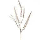 Веточка декоративная Yes! Fun Серебряные колоски 91 см серая (974728)