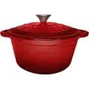 Кастрюля с крышкой Heinner Red Line чугунная эмалированная (HR-KN-C29)
