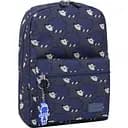 Рюкзак Bagland Молодіжний mini 481 8 л сублімація сірий (00508664)