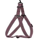 Шлея для собак Barksi Cotton Стандарт Рефлекторна М 45-56х2 см черрі