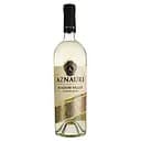 Вино Aznauri Alazani Valley белое полусладкое 0.75 л