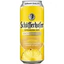 Суміш пива із соком Schofferhofer Juicy Pineapple Hefeweizen світле нефільтроване 2.5 % 0.5 л