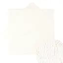 Полотенце махровое Ярослав ЯР-500, 50х90 см, белое (38114)