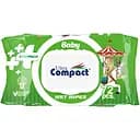 Вологі серветки для дітей Ultra Compact Ecopack з клапаном 72 шт.