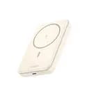 Магнітний Magsafe Повербанк Ugreen PB561 10000mAh 20W з бездротовою магнітною зарядкою для iPhone бежевий