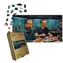 Деревянный фигурный пазл Ужин Интелегенции, А1, Деревянная коробка 500+ элементов