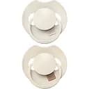 Пустышка силиконовая динамическая LOVI Prime 6-18 месяцев 2 шт. coconut/ivory (34/402)