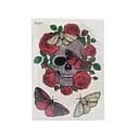 Татуировка детская Череп с бабочками Bambi 1510CT(JA-017) (119086)