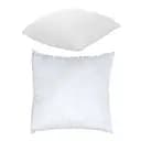 Подушка "Семейная" стеб микрофибра, силиконизированное волокно, 50х50 см., белая /1/