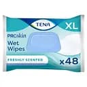 Влажные салфетки Tena Wet Wipe, 48 шт