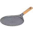 Сковорода для блинов MGC с мраморным антипригарным покрытием 26 см, серый MGC HP-4-429G