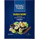 Водорості морські сушені Royal Tiger Норі 8 листів 22 г