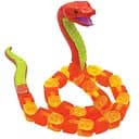 Іграшка Zing Klixx Creaturez Fidget Пітон червоно-жовтий