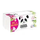 Салфетки бумажные 2 слоя Снежная панда BigPack полиэтилен 220 шт.