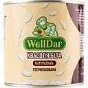 Фасоль WellDar белая натуральная стерилизованная 410 г