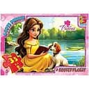 Детский пазл Принцессы PR02 плакат 35 элементов