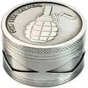 Гриндер для подрібнення тютюну D&K Гранати DK-5081-X3 Silver 2 (15703)