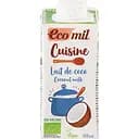 Растительные сливки Ecomil органические для приготовления блюд 200 мл (720273)