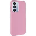 Чохол Epik шкіряний Leather Case Metal Buttons для Samsung Galaxy S24+/S25+ Light Pink