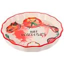 Блюдо для запікання Lefar Hot Vegetables 24.5 x 3.6 см червоне (940-292)