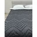 Покривало Ecotton полістан Jacuard Grey 150х220 см (25214)