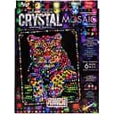 Набір для творчості Danko Toys Crystal mosaic Леопард 6 форм елементів (CRM-02-03)