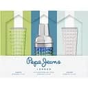 Подарочный набор Pepe Jeans: Туалетная вода для мужчин Pepe Jeans Cocktail Edition 30 мл + Гель душа 50 мл + Средство после бритья 50 мл