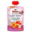 Пюре Holle Berry Puppy,с яблоком, персиком и лесными ягодами, 100 г