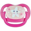 Пустушка Canpol babies Love & Sea силіконова анатомічна 0-6 міс. рожева (22/506_pin_new)