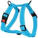 Шлей для собак Barksi Cotton Н-образная S 20-30х36-60х1.6 см голубая