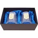 Подарочный набор стаканов Boss Crystal Трезубец 2 шт.