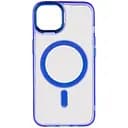 Чохол Epik TPU Iris with MagSafe для Apple iPhone 13, 6.1 Синій