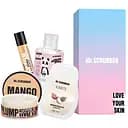 Подарунковий набір Mr.Scrubber Sweet Mango: Скраб для губ 50 мл + Бальзам для губ 5 г + Крем для рук 50 мл + Антисептик для рук 30 мл