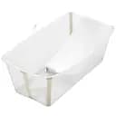 Набір Stokke Flexi Bath: ванночка складна та адаптер, бежевий (531512)