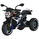 Електромобіль дитячий Bambi Мотоцикл M 6142EL-1 триколісний 12V7AH світло музика EVA