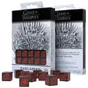 Набір кубиків Game of Thrones. Targaryen 10xD6 Dice Set (10 шт.) (GOT/00190166/2025/3/B)