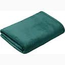 Плед LeLit велсофт гладкокрашеный 200х220 см серо-зеленый PL-0001 (le2000000340258)