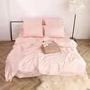 Комплект постельного белья Lelit SS-3029/2 двуспальный страйп сатин (le2000000290843)