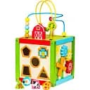 Дерев'яний бізикуб Ecotoys (1004)