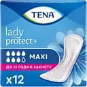 Урологічні прокладки Tena Lady Protect Maxi 7 крапель 12 шт.