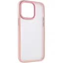 Чехол Epik TPU+PC Metal Buttons для Apple iPhone 15 Pro Max 6.7 Розовый