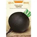 Редька Зимова Чорна Насіння України Maxi 15 г