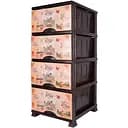 Комод Violet House 0352 Home, 90х45х38 см, коричневый (0352 Home)