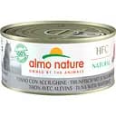 Вологий корм для котів Almo Nature HFC Cat Natural з тунцем та мальком 70 г (5084H)