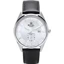 Чоловічий водонепроникний наручний годинник Royal London 41394-02 кварцовий із шкіряним ремінцем