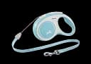 Повідець-рулетка Flexi New Comfort S, для собак до 12 кг, трос 8 м, блакитний (CF10C8.251.HBL.20)